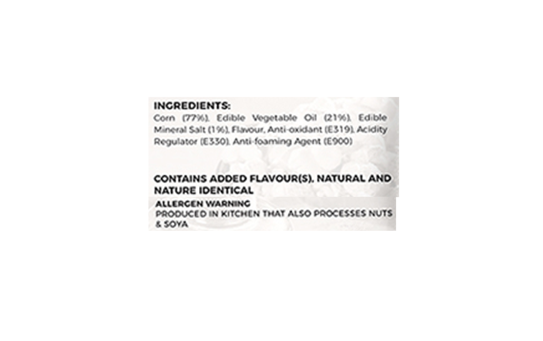 4700BC French Butter & Pink Salt Popcorn Heartcrafted Perfection   Pack  90 grams